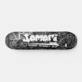 Jamari Graffiti Custom Personalized Skateboard (Horizontaal)