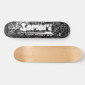 Jamari Graffiti Custom Personalized Skateboard (Horizontaal)