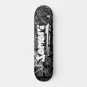 Jamari Graffiti personnalisé skateboard