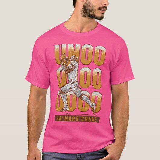 Ja'Marr Chase Unoooooooooooooooo T-shirt (Voorkant)