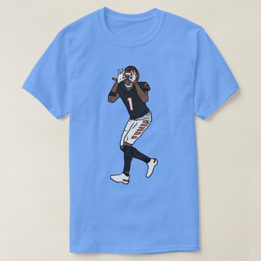 JaMarr Chase viering 1 T-shirt (Design voorkant)