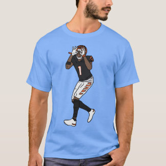 JaMarr Chase viering 1 T-shirt