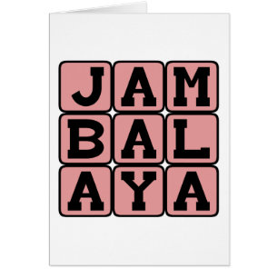Jambalaya, accompagnement cajun