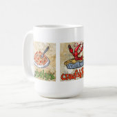 Jambalaya, Crawfish Pie, File Gumbo Mok (Voorkant links)