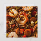 Jambalaya - Invitation Cajun ! (Devant / Derrière)