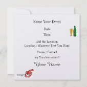 Jambalaya - Invitation Cajun ! (Dos)