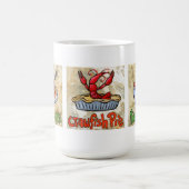 Jambalaya, tarte d'écrevisses, tasse de gombo de (Centre)