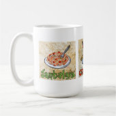 Jambalaya, tarte d'écrevisses, tasse de gombo de (Gauche)