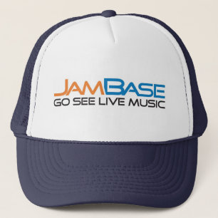 JamBase-deksel Trucker Pet