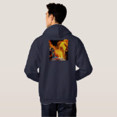 Jambe de flambage de CRPS/RSD sur le sweat - shirt (Dos entier)