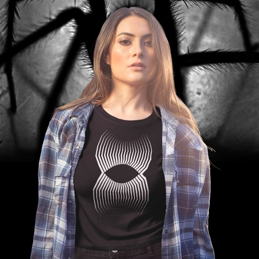 Jambe longue géométrique