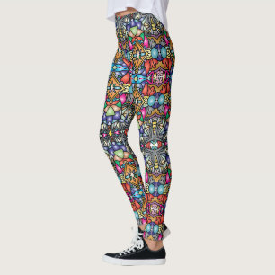 Jambes Vivants : Des Collants à Motifs Uniques en