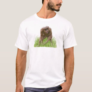 Jambo de unieke haarloze chimpansee t-shirt