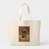 Jambo Habari Hakuna Matata. Grote Tote Bag (Voorkant)