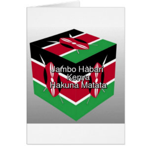 Jambo Habari! Kenya Hakuna Matata