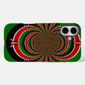 Jambo Habari! Kenya Hakuna Matata Case-Mate iPhone Case (Achterkant (horizontaal))
