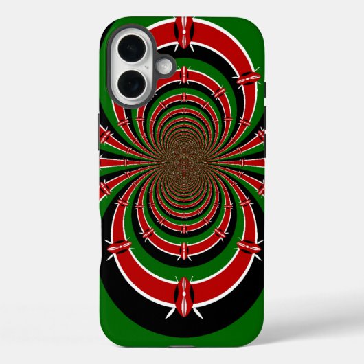 Jambo Habari! Kenya Hakuna Matata Case-Mate iPhone Case (Achterkant)