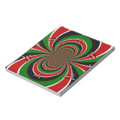 Jambo Habari! Kenya Hakuna Matata Notitieblok (Gedraaid)