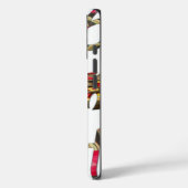 Jambo Hakuna Matata Afrikaanse  kunst Print Case-Mate iPhone Case (Achterkant / Links)