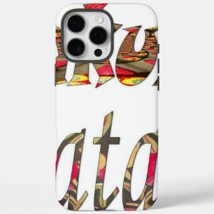 Jambo Hakuna Matata Afrikaanse  kunst Print iPhone 16 Pro Max Hoesje