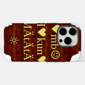 Jambo Hakuna Matata: Afrikaanse kunstdruk/grafiek Case-Mate iPhone Case (Achterkant (horizontaal))