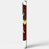 Jambo Hakuna Matata: Afrikaanse kunstdruk/grafiek Case-Mate iPhone Case (Achterkant / Links)