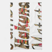 Jambo. Hakuna Matata Theedoek (Verticaal)