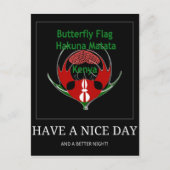 Jambo Kenya Briefkaart (Voorkant)