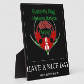 Jambo Kenya Fotoplaat (Zijkant)