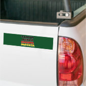 Jambo Kenya Hakuna Matata Bumpersticker (Op Truck)