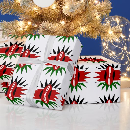 Jambo Kenya Hakuna Matata Cadeaupapier (Feestdagen)