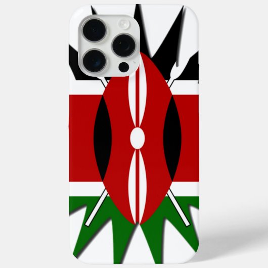 Jambo Kenya Hakuna Matata Case-Mate iPhone Case (Achterkant)
