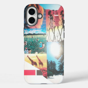 Jambo Kenya Hakuna Matata gepersonaliseerde iPhone iPhone 16 Plus Hoesje