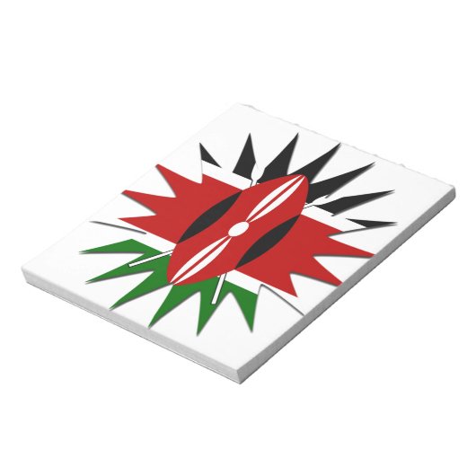 Jambo Kenya Hakuna Matata Notitieblok (Gedraaid)