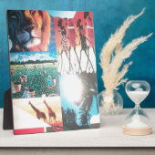 Jambo Kenya Hakuna Matata plaque Fotoplaat (Zijkant)