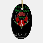 Jambo Kenya Keramisch Ornament (Rechts)