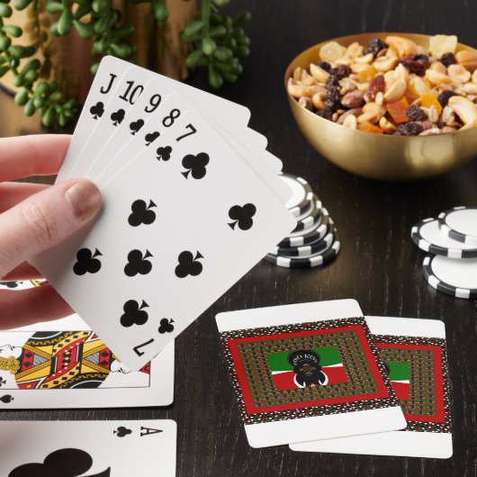 Jambo Kenya Kunstdruk Pokerkaarten (Insitu)