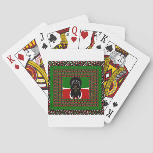 Jambo Kenya Kunstdruk Speelkaarten