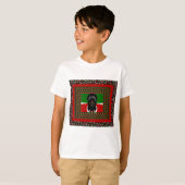 Jambo Kenya Kunstdruk T-shirt (Voorkant volledig)
