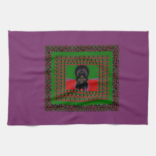 Jambo Kenya Kunstdruk Theedoek
