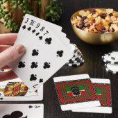 Jambo Kenya Kunstprint Pokerkaarten (Insitu)