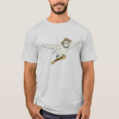 JAMBO - T-shirt de hibou (Devant)