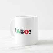 jambo tasse à café (Devant gauche)