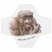 Jambo The Hairless Chimp (modifier votre propre te (Plat)