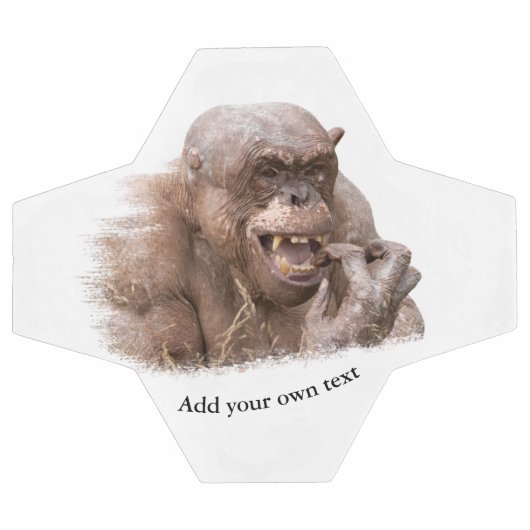 Jambo The Hairless Chimp (modifier votre propre te (Plat)