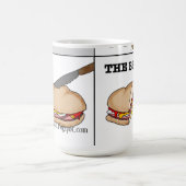 Jambon de Taylor, oeuf, et tasse de fromage (Centre)