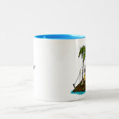 Jambon sur l'île avec la personnaliser de tasse (Centre)