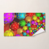 Jamboree d'ornement de Noël (Serviette à main)