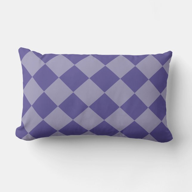 JAMbyWG avec oreiller à deux tons de diamant viole (Recto)