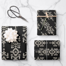 Jamdani Print Folk Motief